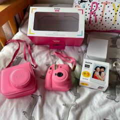 Instax camera 9 - As New (with film, box and instructions)