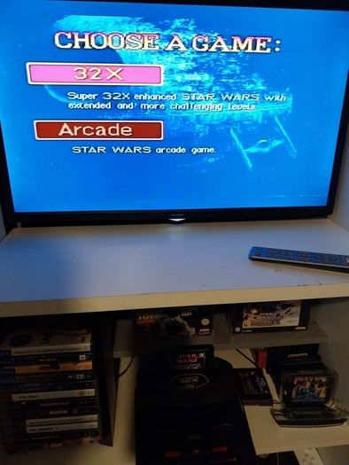 sega 32x plus 4 games