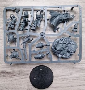 Warhammer Space Marine Leader lot