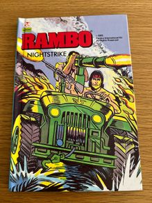 Rambo: Nightstrike book 1985