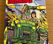 Rambo: Nightstrike book 1985