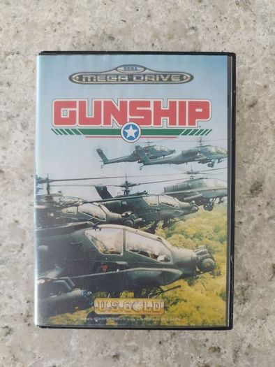Gunship - Sega Megadrive