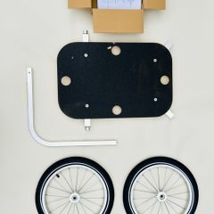Carry Freedom - Compact (flat pack) Bike Trailer