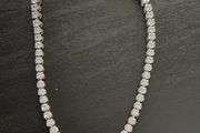 Tennis bracelet 18k ct gold