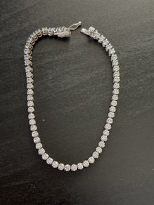 Tennis bracelet 18k ct gold