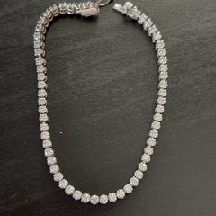 Tennis bracelet 18k ct gold