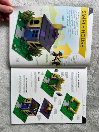How to Build LEGO Houses