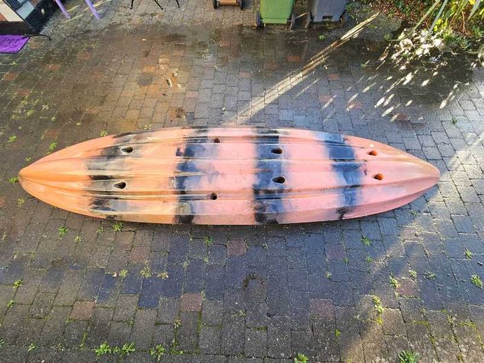 Galaxy Cruz Tandem 2+1 Kayak + JP Australia New School 180 windsurfing board