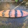Galaxy Cruz Tandem 2+1 Kayak + JP Australia New School 180 windsurfing board Image 3