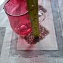 Old Cranberry Glass Jug for sale, Postage Available Image 2