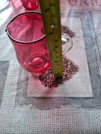 Old Cranberry Glass Jug for sale, Postage Available