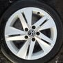16" Genuine Vw Alloys with tyres Image 3