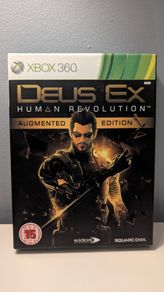Deus Ex Human Revolution Augmented Edition Xbox 360
