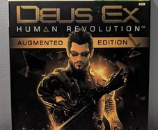 Deus Ex Human Revolution Augmented Edition Xbox 360
