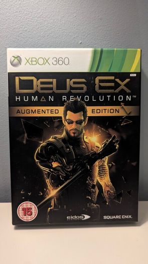Deus Ex Human Revolution Augmented Edition Xbox 360
