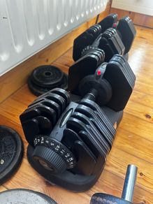 Hit Fitness Adjustable Dumbbells (Pair)