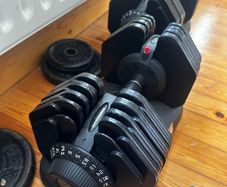 Hit Fitness Adjustable Dumbbells (Pair)