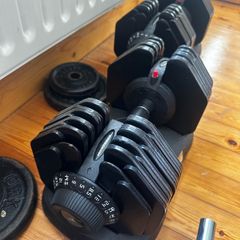 Hit Fitness Adjustable Dumbbells (Pair)