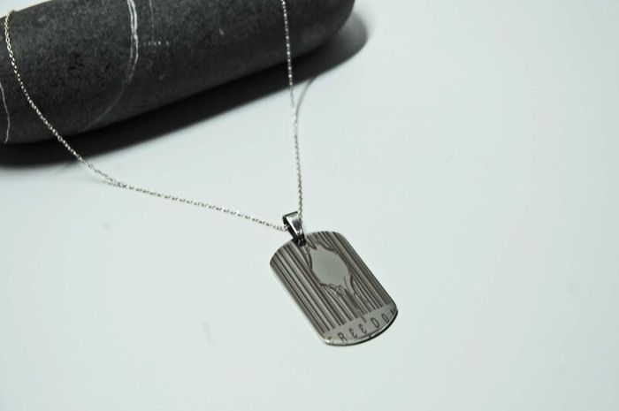 Necklace Embrace the Journey By R'Laith