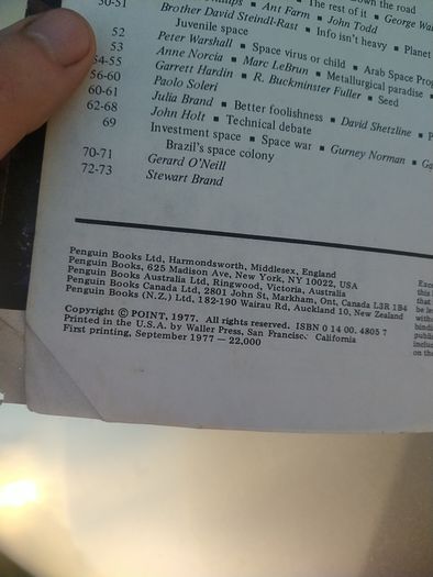 Space Colonies 1977