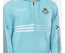 Dublin Nepal Half Zip Fleece Hoodie Brand New XL