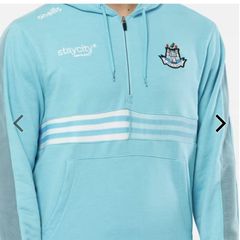 Dublin Nepal Half Zip Fleece Hoodie Brand New XL
