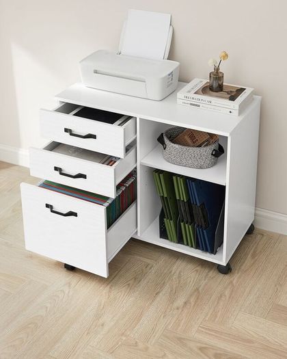 New Industrial Style Filing Cabinet - FREE P&P