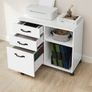New Industrial Style Filing Cabinet - FREE P&P Image 9