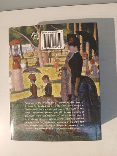 1001 Paintings You Must See Before You Die edited by Stephen Farthing