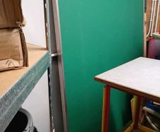 3 Notice boards - Aluminium Frame