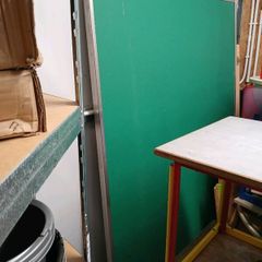 3 Notice boards - Aluminium Frame