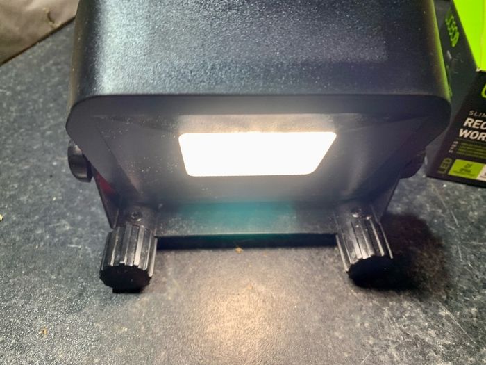 Luceco Rechargeable Work Lamp 750 Lumen