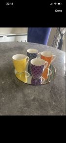 Lavazza Coffee maker & pods & mugs