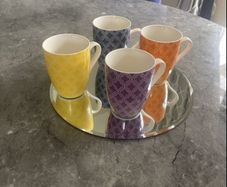 Lavazza Coffee maker & pods & mugs