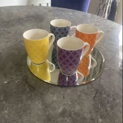 Lavazza Coffee maker & pods & mugs