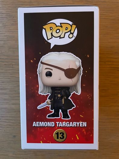 House of the Dragon Funko Pop! Aemond Targaryen #13