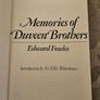 Memories Of Duveen Brothers.  Seventy Years In The Artworld. By Edward Fowles. First Edition Hardback With Dustjacket In Good Condition.  See Photos For Same. Image 3