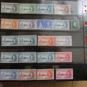 21 Commonwealth stamps,MH/ MNH..