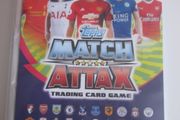 Topps Match Attax Premier League 2016/17  Season Incomplete Collector Binder