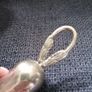 Vintage Silver Plated Sugar Scuttle with Scoop Image 7