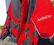 Aniko armoured motorcycle jacket.