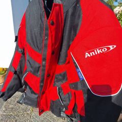 Aniko armoured motorcycle jacket.