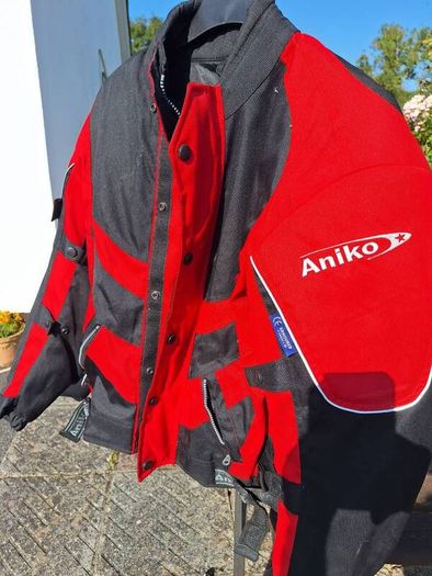 Aniko armoured motorcycle jacket.