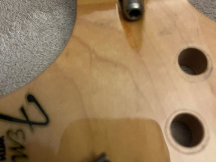 Fender Stratocaster Yngwie Malmsteen Scalloped Maple Neck Copy Electric Guitar Parts Accessories
