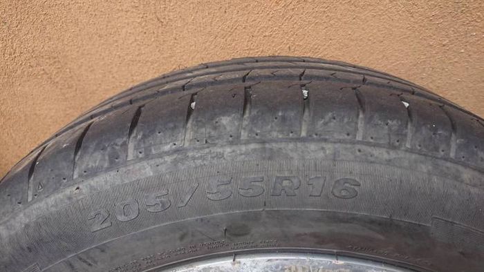 Audi vw 125/80 r17 space saver spare wheel a3 8l 8p / a4 b6 b7 / a6 c5 c6 / a8  205/55/R16  5x112 passat jetta skoda superb parts breaking tyres wheels