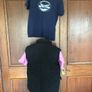 Three T-shirts and Black Padded Waistcoat Image 6