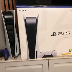 Playstation 5 Console, 825GB, White, Boxed