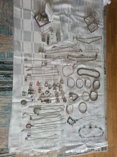 Huge silver bundle