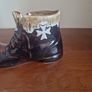 Vintage ceramic boot Image 2