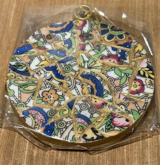 Beautiful Handcrafted China Mosaic Christmas Decorations